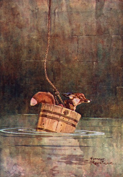 De Wolf en de Vos door Harry Rountree
