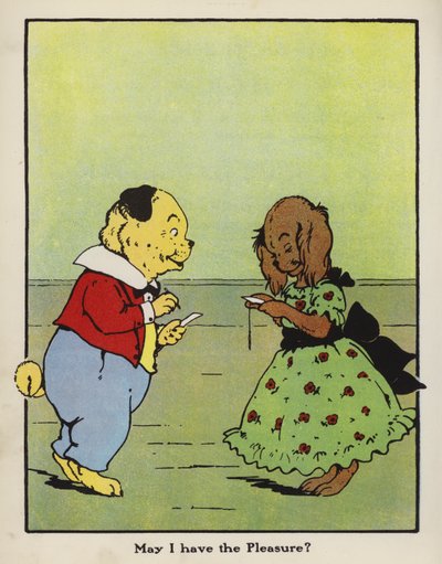 Mag ik het genoegen hebben? door Harry B Neilson