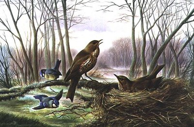 De Heraut van de Lente door Harry Bright