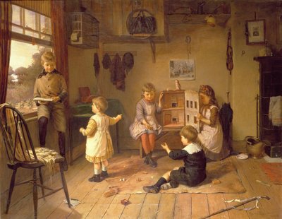 Te oud om te spelen door Harry Brooker