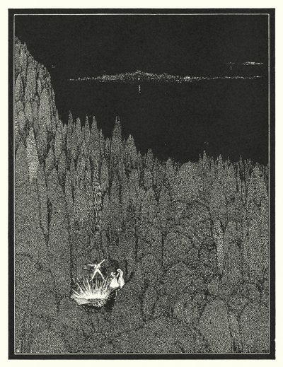 Edgar Allan Poe: De gouden kever door Harry Clarke