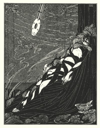 Edgar Allan Poe: De Put en de Slinger door Harry Clarke