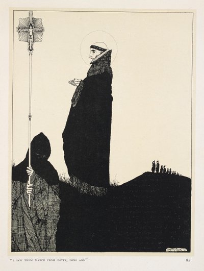 De Stervende Patriot. door Harry Clarke
