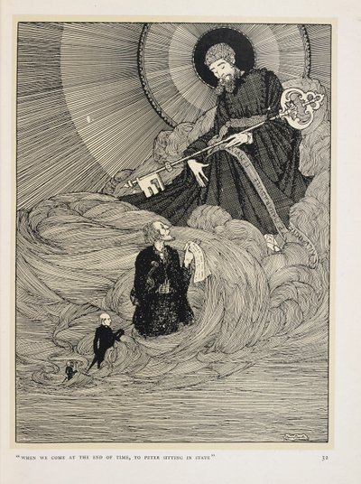 De Fiddler van Dooney. door Harry Clarke