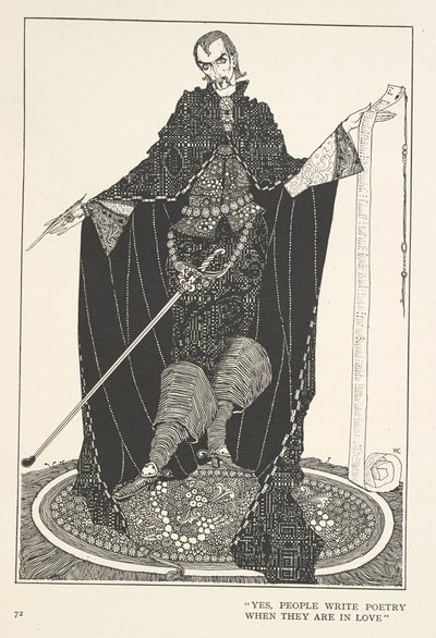 De Geluksschoenen. Ja, mensen schrijven poëzie als ze verliefd zijn. door Harry Clarke