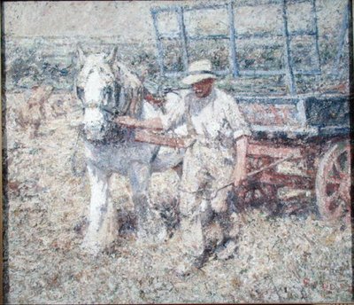 De Ploeger door Harry Fidler