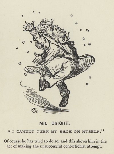 George Bright door Harry Furniss
