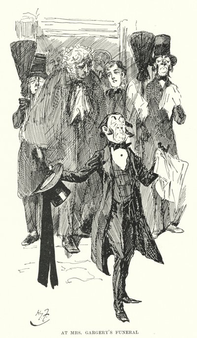 Illustratie voor Great Expectations van Charles Dickens door Harry Furniss
