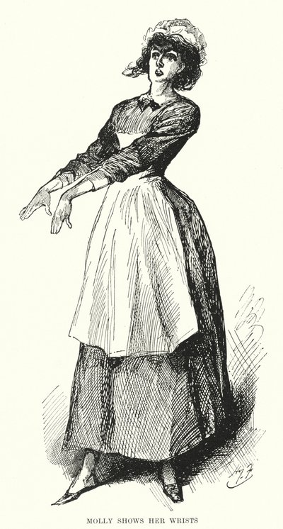Illustratie voor Great Expectations door Charles Dickens (litho) door Harry Furniss