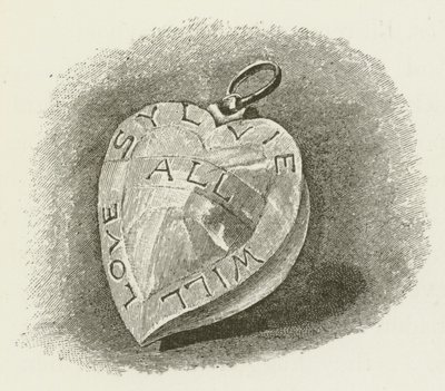 Illustratie voor Sylvie en Bruno door Lewis Carroll door Harry Furniss