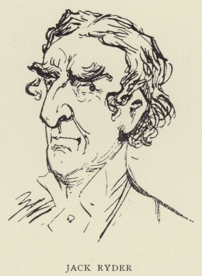 Jack Ryder door Harry Furniss
