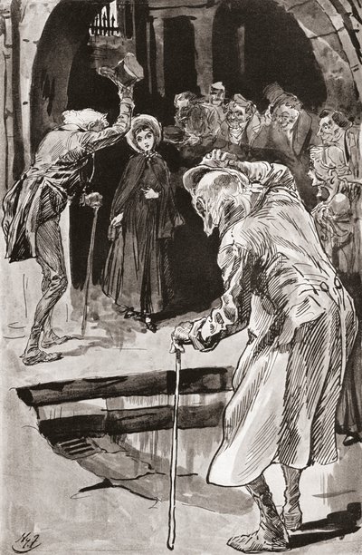 Little Dorrit door Harry Furniss