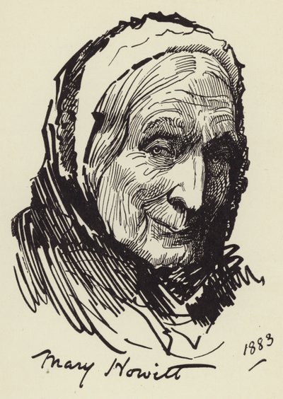 Mary Howitt door Harry Furniss