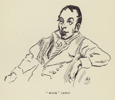 Monk Lewis door Harry Furniss