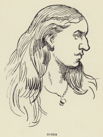 Ouida door Harry Furniss