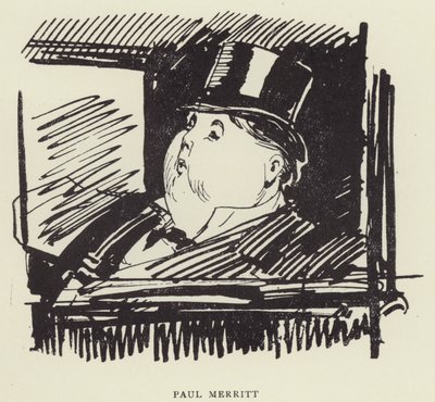 Paul Merritt door Harry Furniss