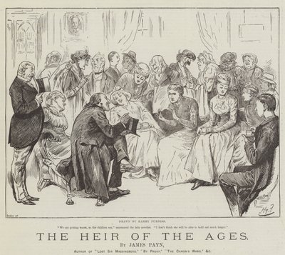 De Erfgenaam van de Eeuwen, door James Payn door Harry Furniss