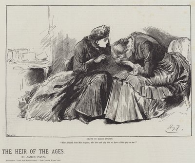 De erfgenaam van de eeuwen, door James Payn door Harry Furniss