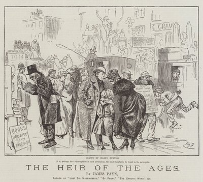 De Erfgenaam van de Eeuwen, door James Payn door Harry Furniss