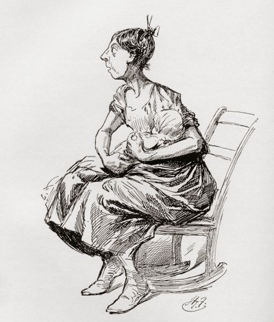 Tilly Slowboy door Harry Furniss