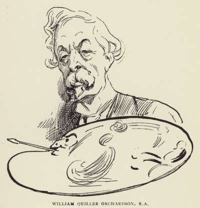 William Quiller Orchardson, RA door Harry Furniss