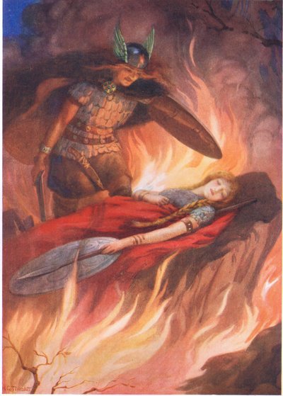 Sigurd en Brynhild