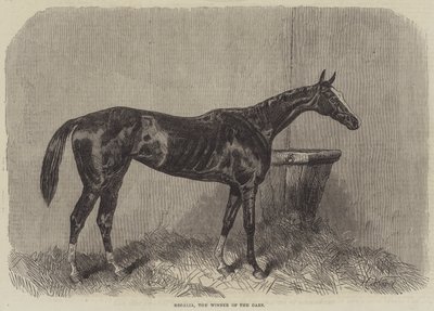 Regalia, de winnaar van de Oaks door Harry Hall