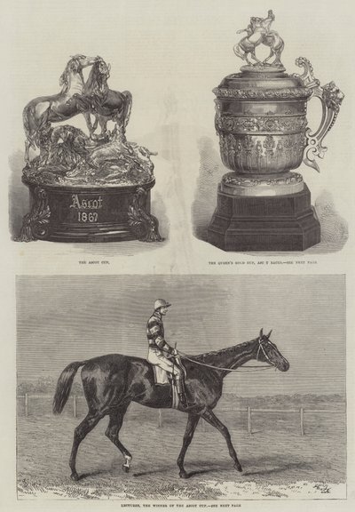 De Ascot Cup door Harry Hall