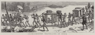 Reizen door India door Harry Hamilton Johnston