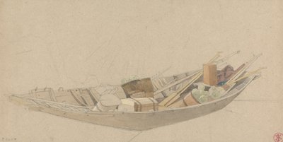 Een Beladen Boot door Harry John Johnson