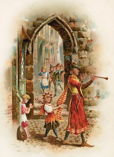 De rattenvanger van Hamelen door Harry and Arthur Charles Payne