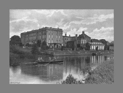 Stoneleigh Abbey, c1900 door Harvey Barton