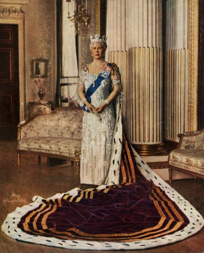De Koningin-Moeder, 1937, 1951 door Hay Wrightson