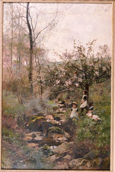 Lente door Hector Caffieri