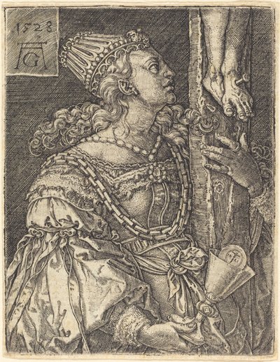 Geloof door Heinrich Aldegrever