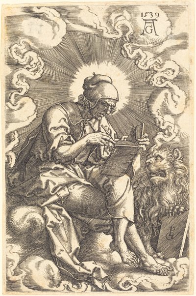 Marcus door Heinrich Aldegrever