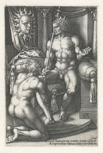 Sol door Heinrich Aldegrever