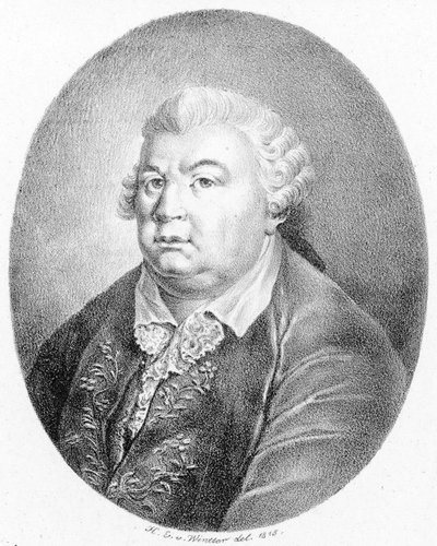 Jommelli van Wintter door Heinrich Eduard Winter