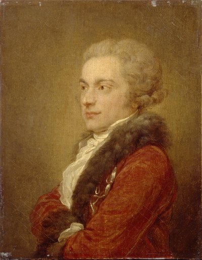 Portret van Graaf Grigory Chernyshov door Heinrich Friedrich Füger