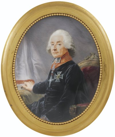 Portret van Friedrich Karl Joseph Reichsfreiherr von Erthal 1719-1802, 1789 door Heinrich Friedrich Füger