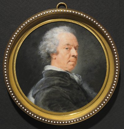 Portret van Ivan Grigorevich, Graaf Chernyshev, c. 1785 door Heinrich Friedrich Füger