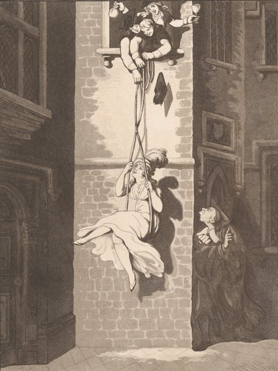 Smokkelen in, of een collegiale truc door Heinrich Schutz