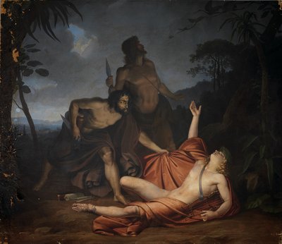 De kraanvogels van Ibykus door Heinrich Schwemminger