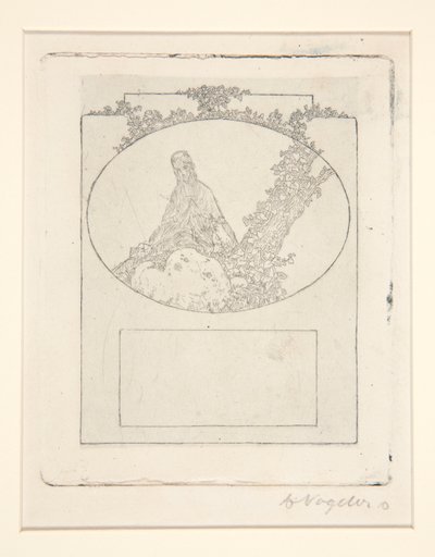 Boekplaten door Heinrich Vogeler