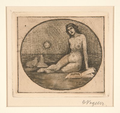 Boekplaten door Heinrich Vogeler