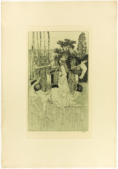 Liefdesdroom door Heinrich Vogeler