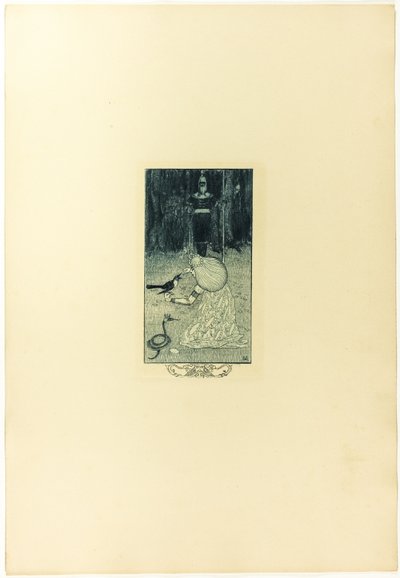 De Slangenbruid door Heinrich Vogeler