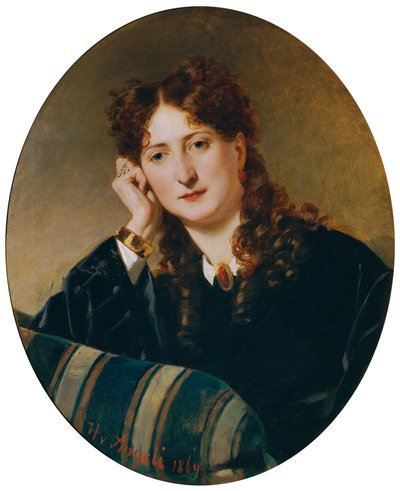 Berta Preiss door Heinrich von Angeli