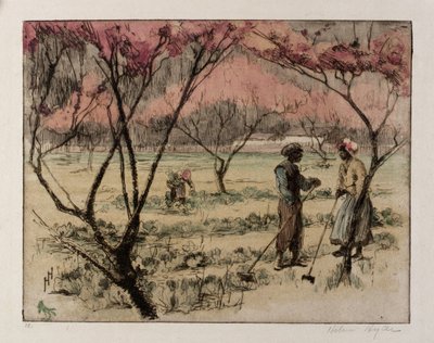 Een zuidelijke lente door Helen Hyde