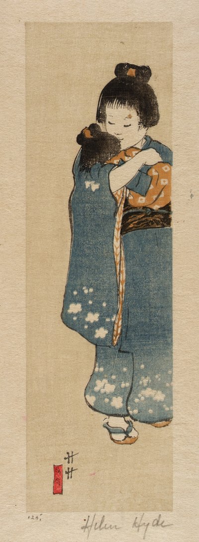 O Tsuyu San door Helen Hyde